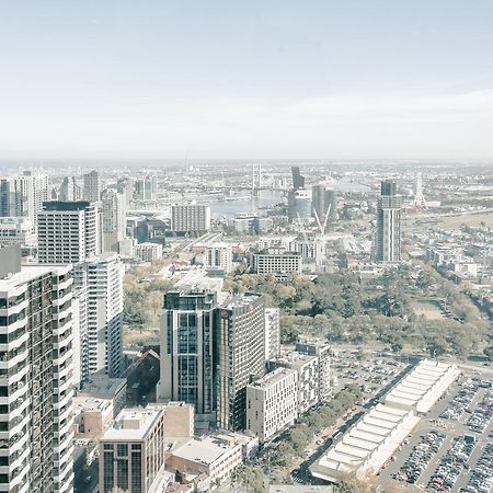 Light Tower Apartment Melbourne Exteriör bild