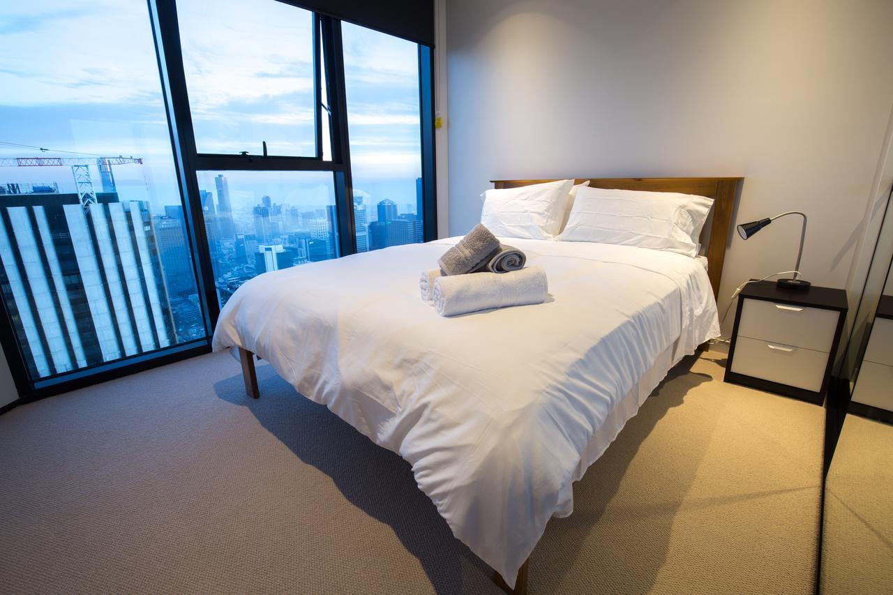 Light Tower Apartment Melbourne Exteriör bild