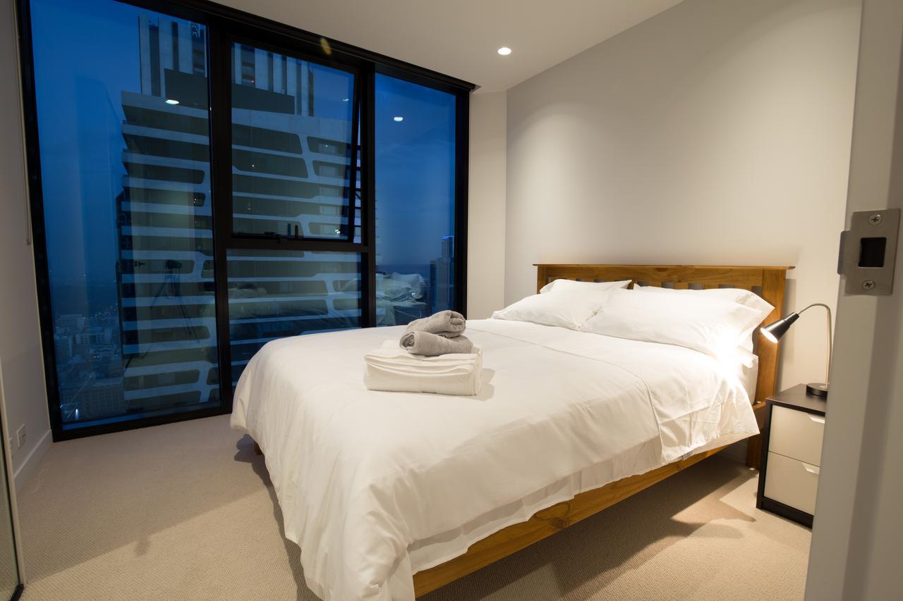 Light Tower Apartment Melbourne Exteriör bild