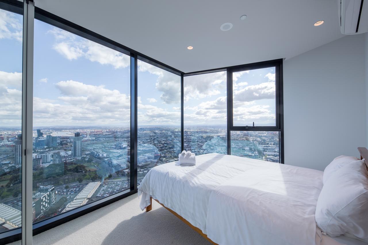 Light Tower Apartment Melbourne Exteriör bild