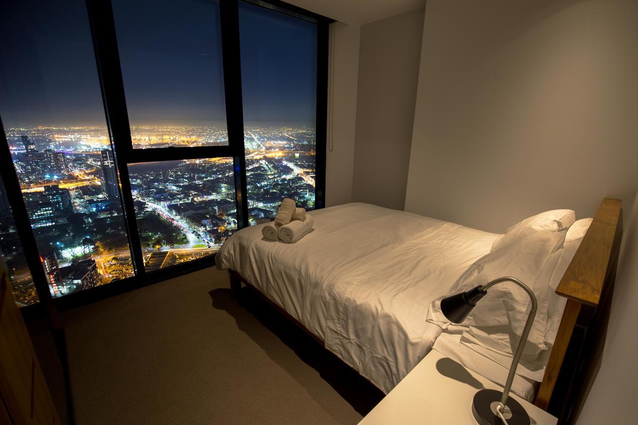 Light Tower Apartment Melbourne Exteriör bild