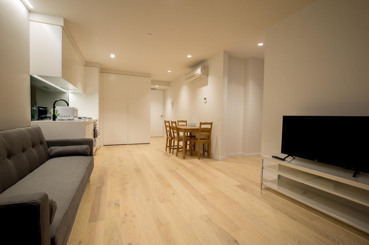 Light Tower Apartment Melbourne Exteriör bild