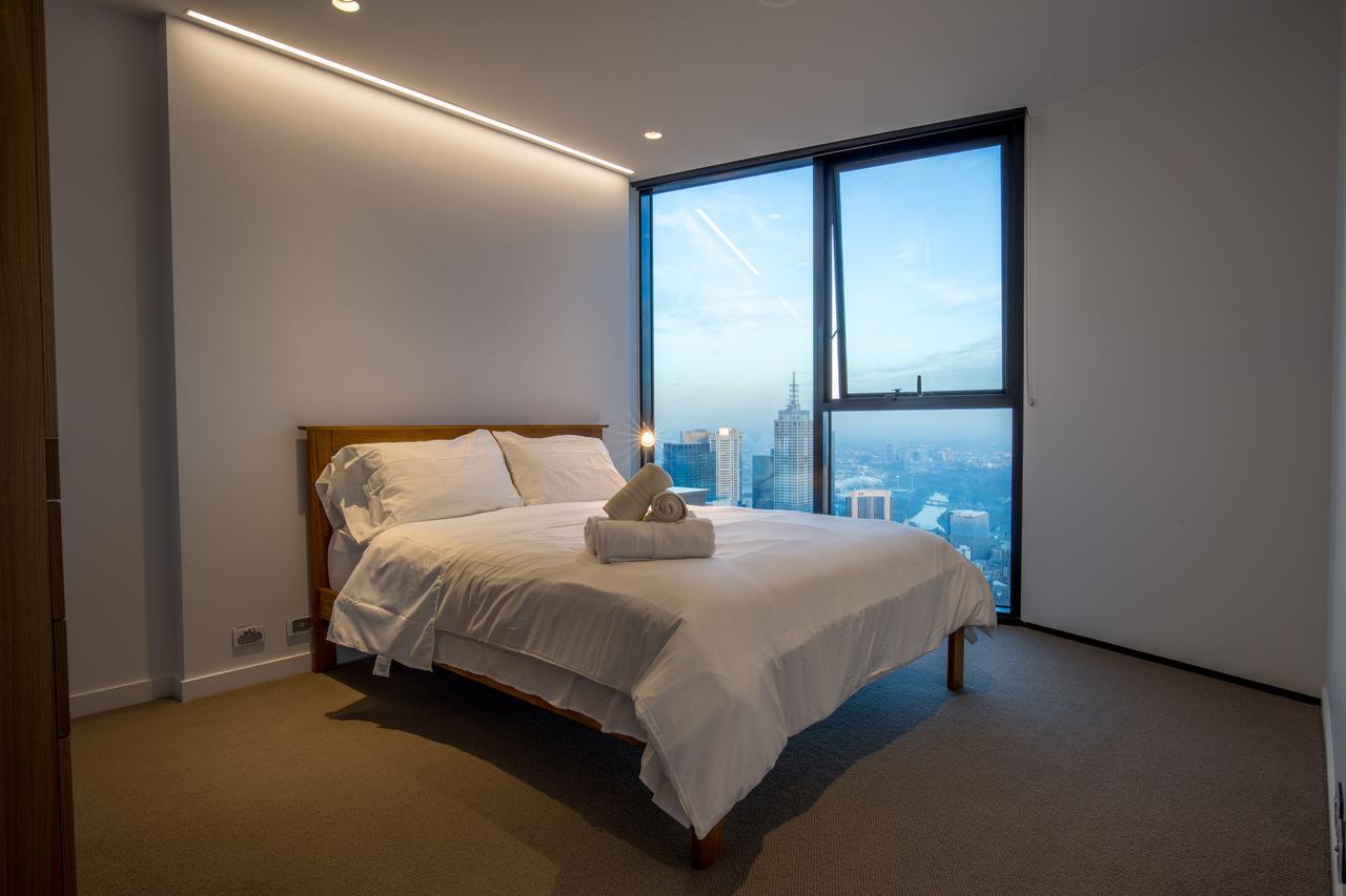 Light Tower Apartment Melbourne Exteriör bild