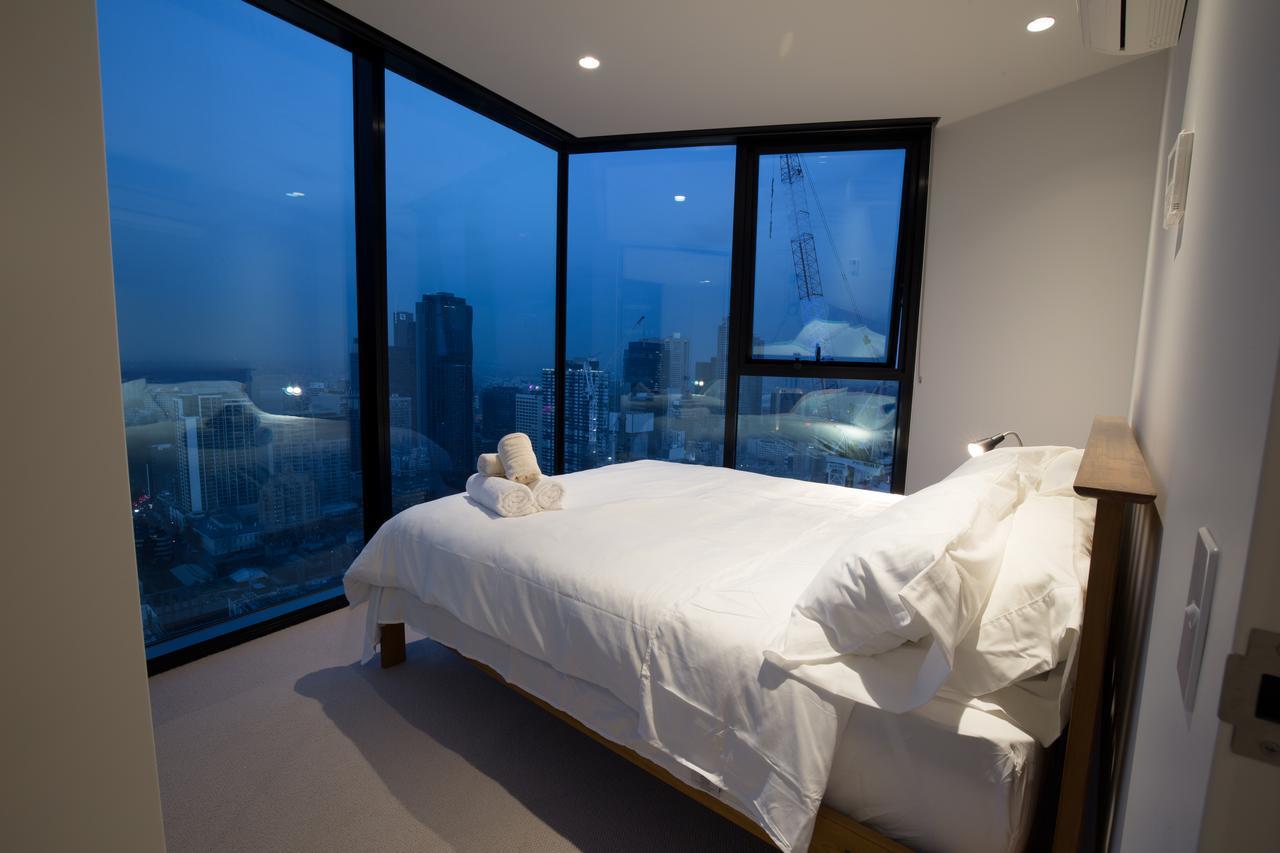 Light Tower Apartment Melbourne Exteriör bild
