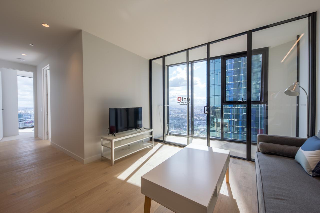 Light Tower Apartment Melbourne Exteriör bild