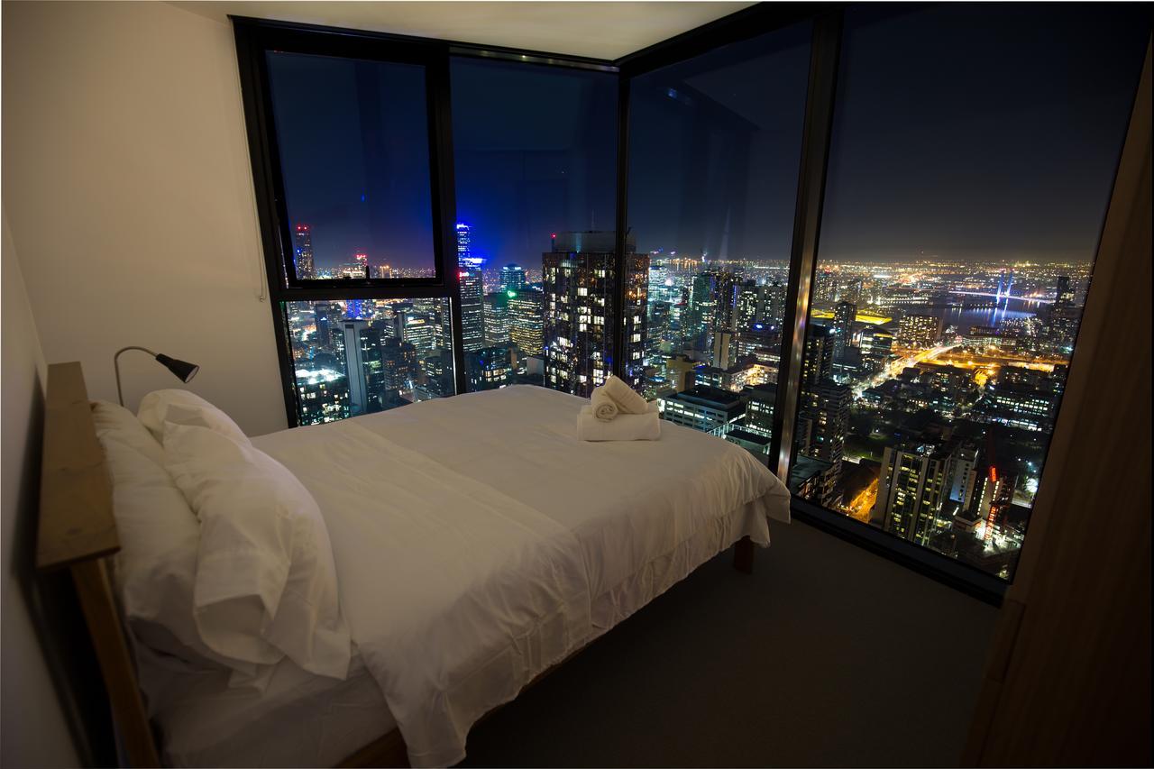 Light Tower Apartment Melbourne Exteriör bild