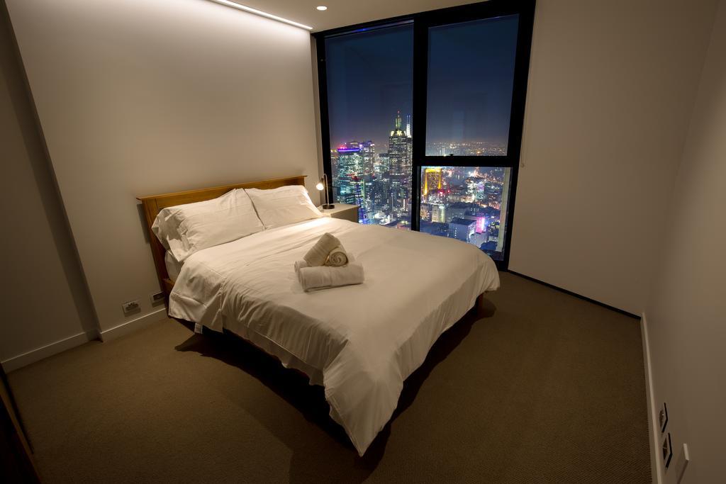 Light Tower Apartment Melbourne Exteriör bild