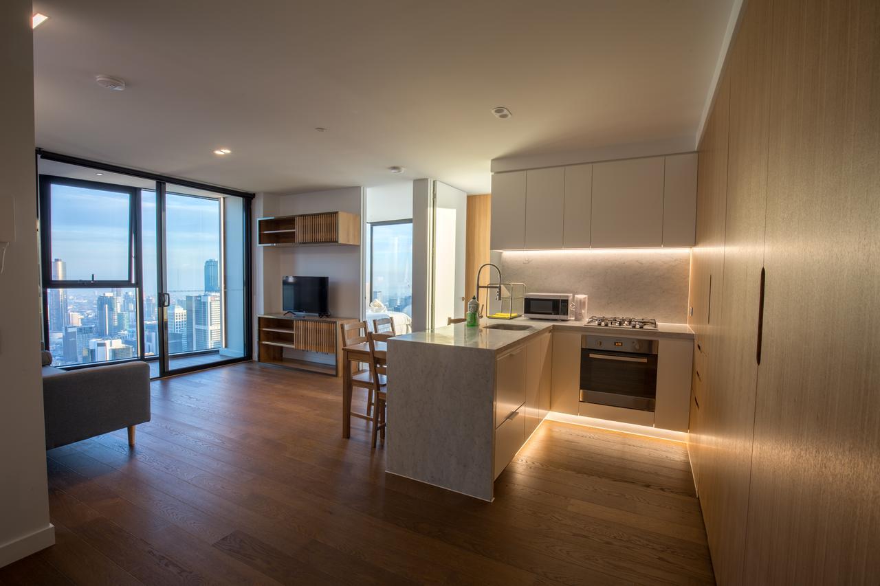 Light Tower Apartment Melbourne Exteriör bild