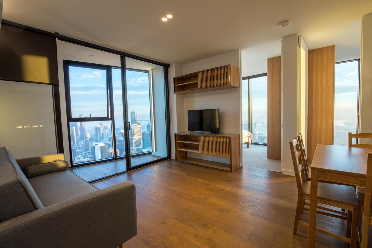 Light Tower Apartment Melbourne Exteriör bild