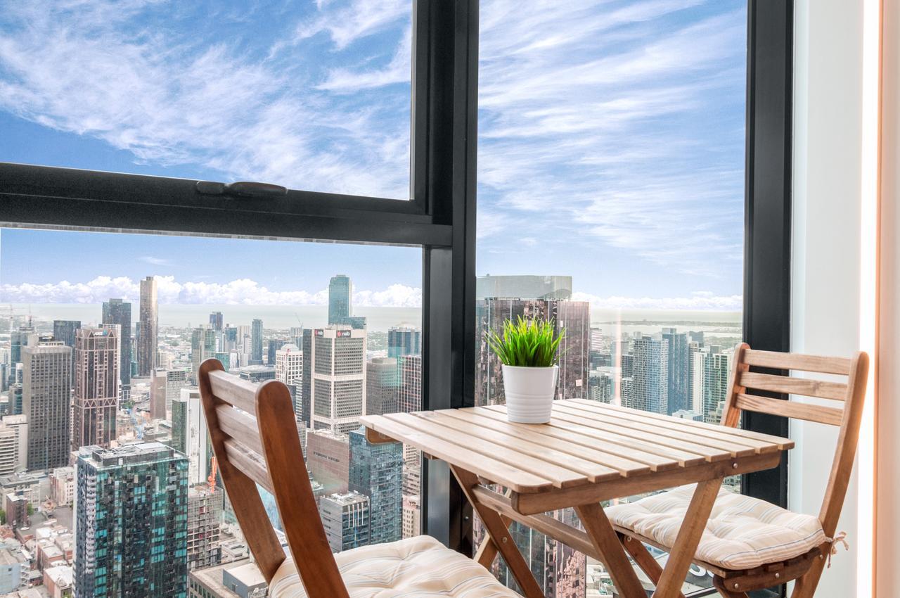 Light Tower Apartment Melbourne Exteriör bild