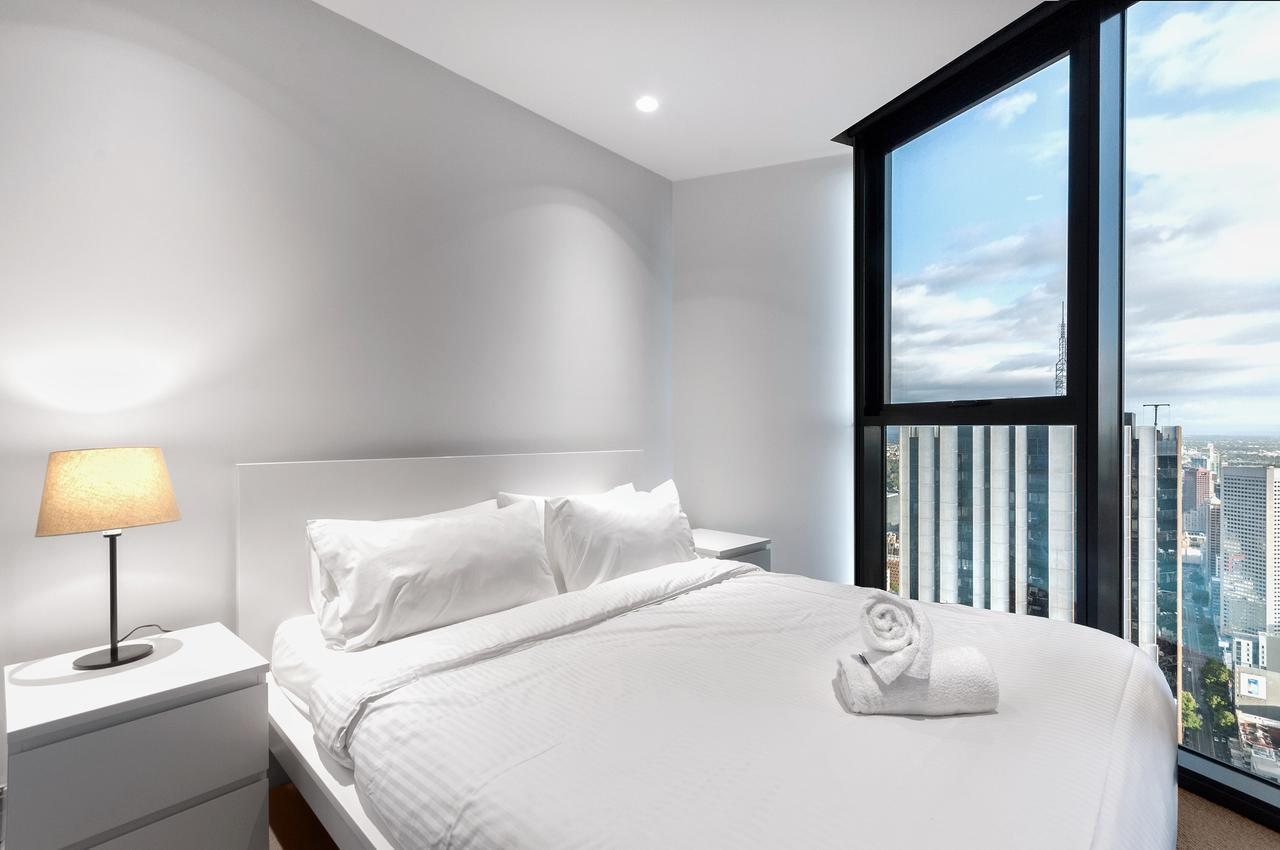 Light Tower Apartment Melbourne Exteriör bild