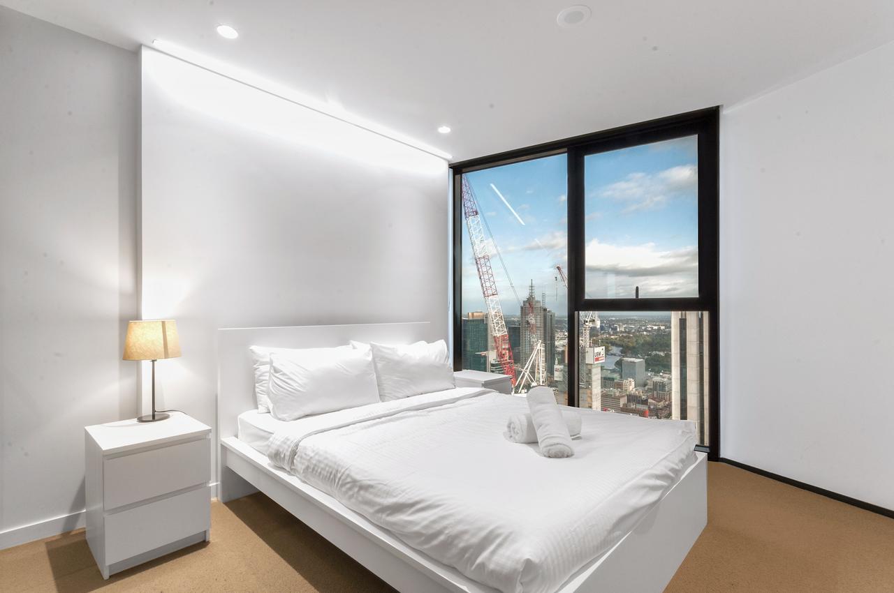 Light Tower Apartment Melbourne Exteriör bild