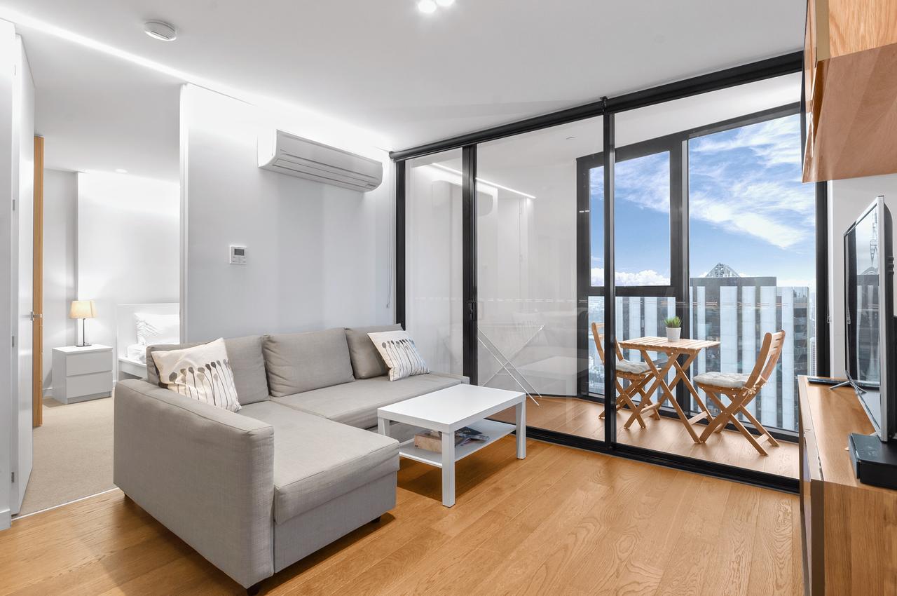 Light Tower Apartment Melbourne Exteriör bild
