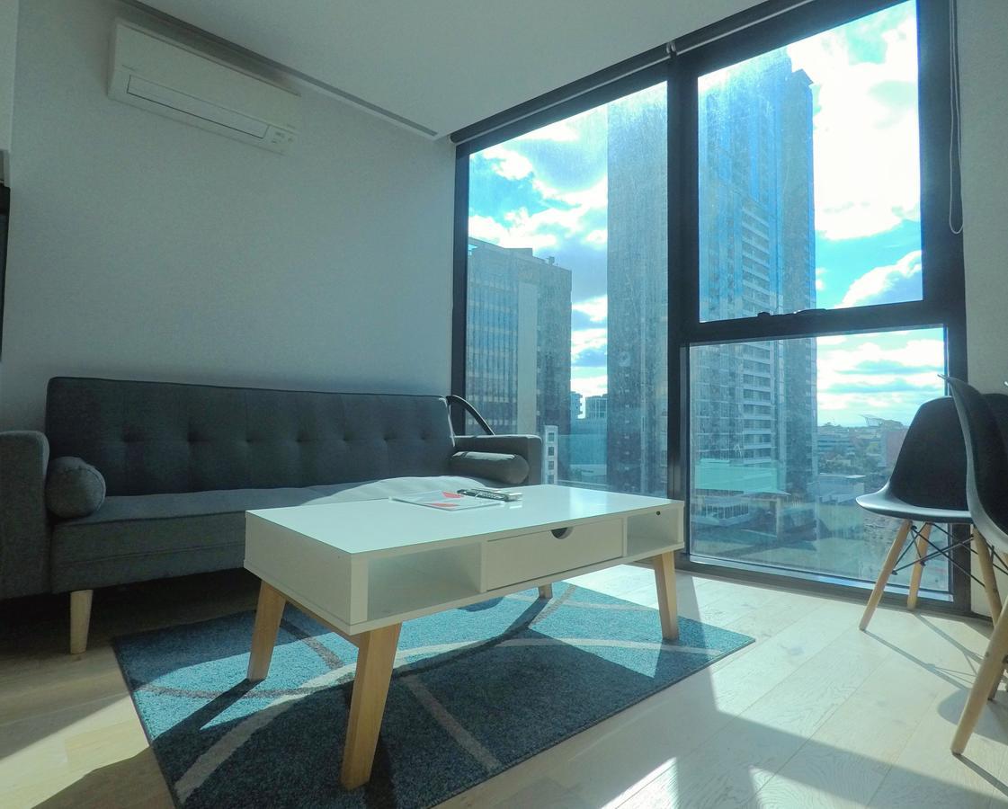 Light Tower Apartment Melbourne Exteriör bild