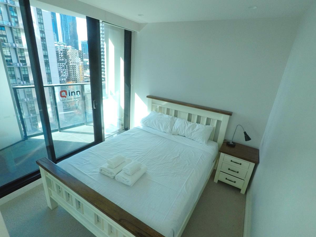Light Tower Apartment Melbourne Exteriör bild