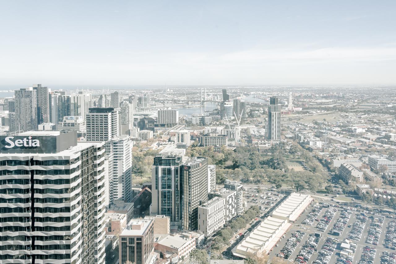 Light Tower Apartment Melbourne Exteriör bild