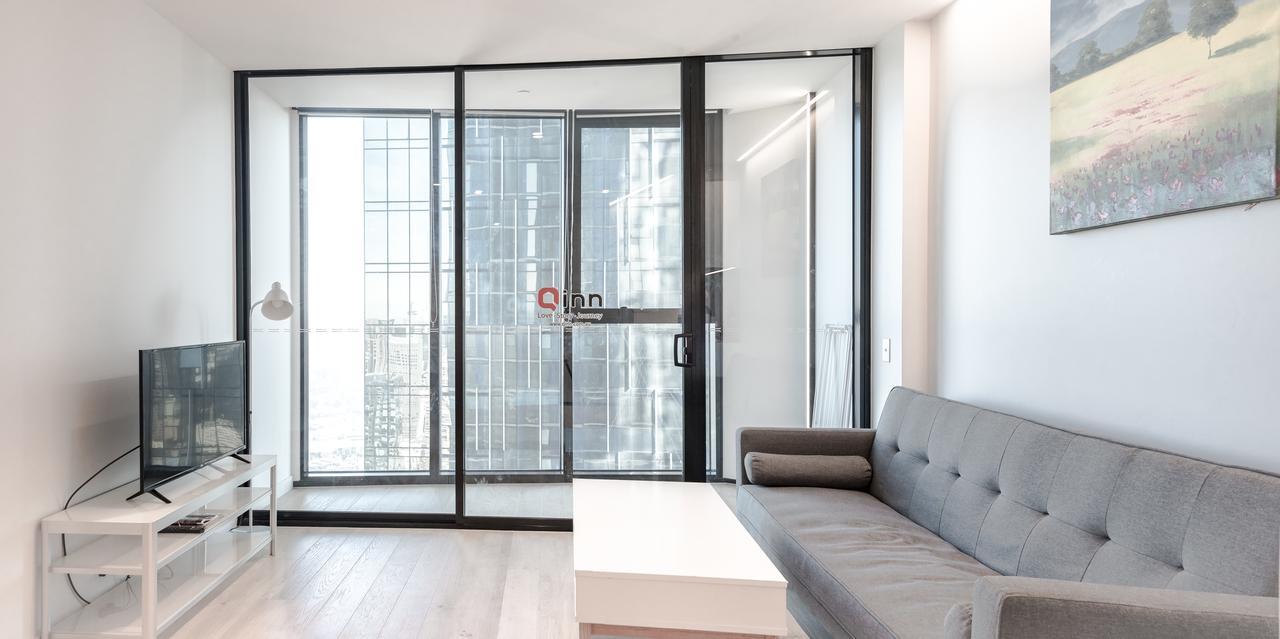 Light Tower Apartment Melbourne Exteriör bild