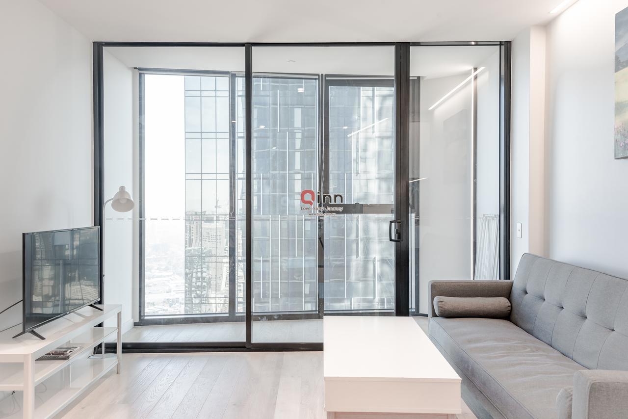 Light Tower Apartment Melbourne Exteriör bild
