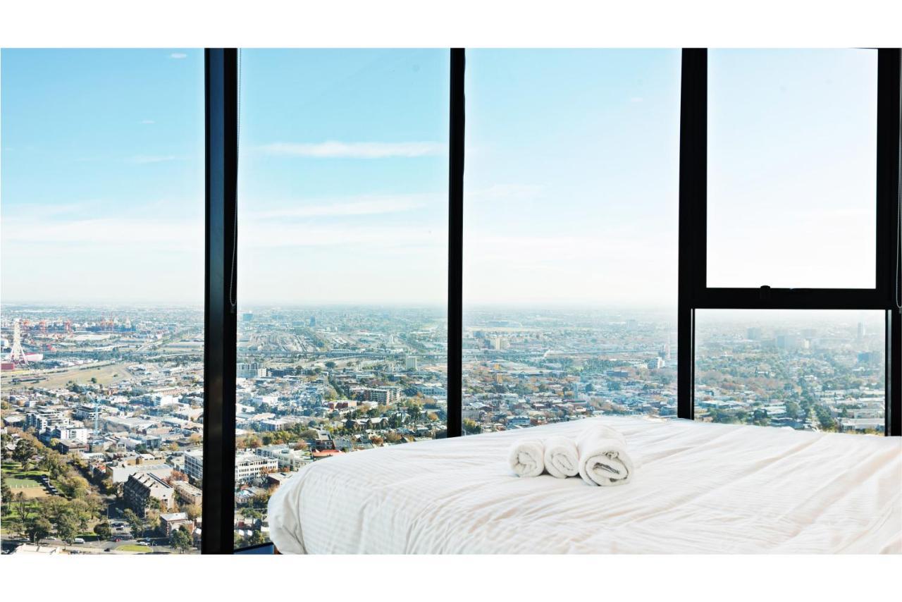 Light Tower Apartment Melbourne Exteriör bild